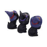 Three Wise Familiars 9.2cm - 100