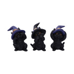 Three Wise Familiars 9.2cm - 100