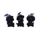 Three Wise Familiars 9.2cm - 100