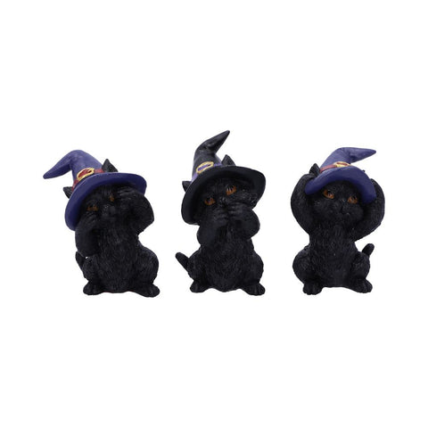 Three Wise Familiars 9.2cm - 100