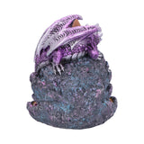 Crystalline Protector Backflow Incense Burner 14.2 - 100