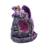 Crystalline Protector Backflow Incense Burner 14.2 - 100