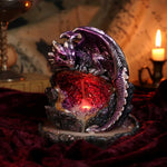 Crystalline Protector Backflow Incense Burner 14.2 - 100