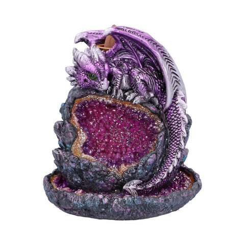 Crystalline Protector Backflow Incense Burner 14.2 - 100