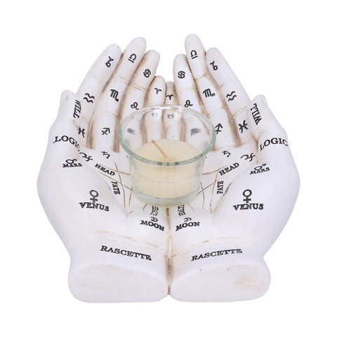 Palmist's Guide (White) 22.3cm - 100