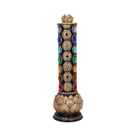 Chakra Totem Incense Burner 31cm - 25