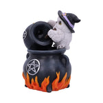 Snowy Brew Backflow Incense Burner 17cm - 14