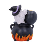Snowy Brew Backflow Incense Burner 17cm - 14