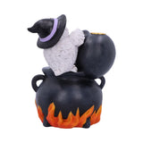 Snowy Brew Backflow Incense Burner 17cm - 14