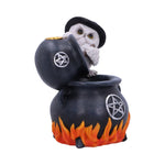 Snowy Brew Backflow Incense Burner 17cm - 14