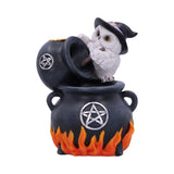 Snowy Brew Backflow Incense Burner 17cm - 14