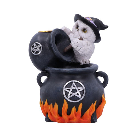 Snowy Brew Backflow Incense Burner 17cm - 14