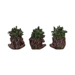 Three Wise Ents 10cm - 12
