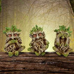 Three Wise Ents 10cm - 12