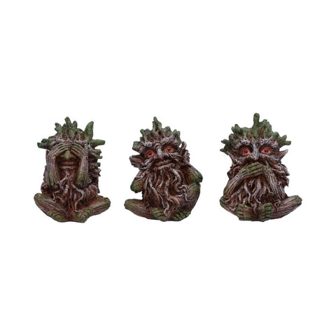 Three Wise Ents 10cm - 12