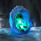 Geode Nest (Green) 12.5cm - 100