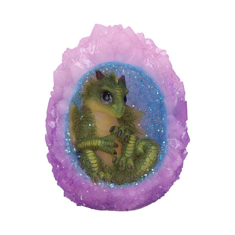Geode Nest (Green) 12.5cm - 100