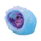 Geode Nest (Purple) 12cm - 40