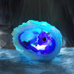 Geode Nest (Purple) 12cm - 40