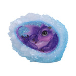 Geode Nest (Purple) 12cm - 40