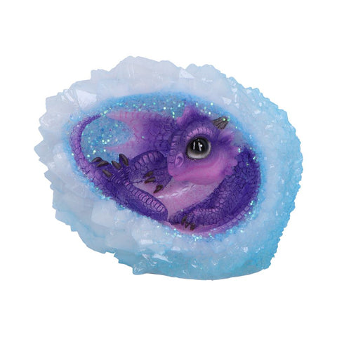 Geode Nest (Purple) 12cm - 46