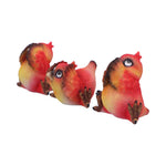 Three Wise Birds 9.8cm - 100