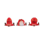 Three Wise Birds 9.8cm - 100