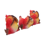 Three Wise Birds 9.8cm - 100