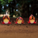 Three Wise Birds 9.8cm - 100