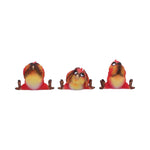 Three Wise Birds 9.8cm - 100