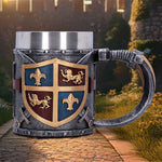 Heraldic Tankard 18cm - 100