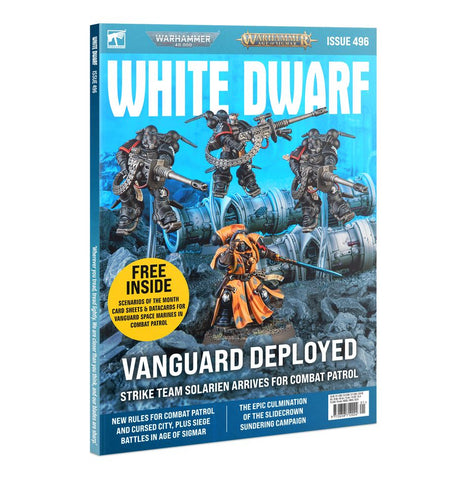 White Dwarf issue 496