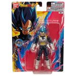 Dragon Ball Evolve Super Saiyan God 5-inch Action Figure Blue Evolved Vegeta