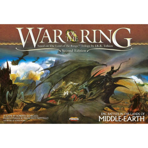 Lord of the rings War of the Ring - Second Edition
