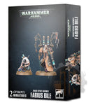 Warhammer 40000 Chaos Space Marines: Fabius Bile