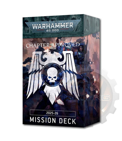 Warhammer 40000 Chapter Approved Mission Pack 2025-26