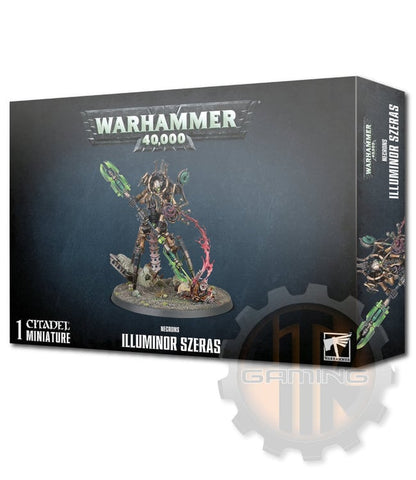 Games Workshop Warhammer Necrons Illuminor Szeras
