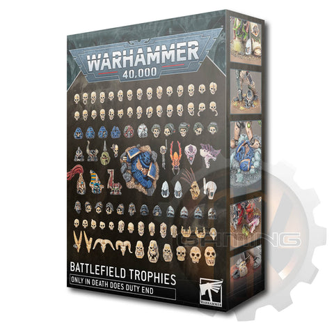 Warhammer 40000: Battlefield Trophies