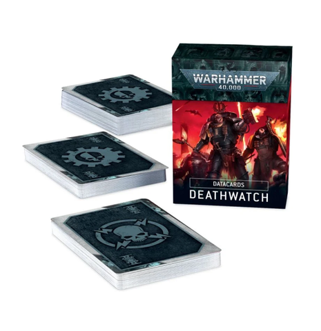 Warhammer 40k: Datacards Deathwatch 9th Edition (ENG)
