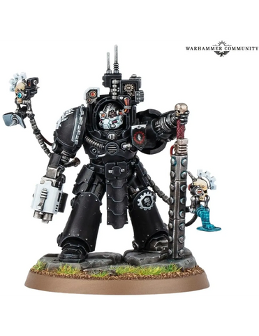 Warhammer 40,000 Iron Hands Caanok Var