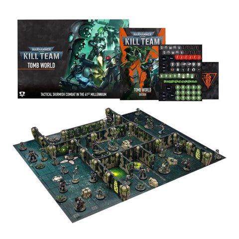 Kill Team: Tomb World (Released 13/09/25)