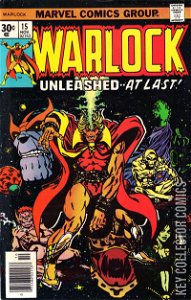 Warlock #15 Key Issue Aug 1976 NM