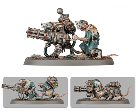 SKAVEN: WARPSPARK WEAPON BATTERY