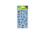 LILO & STITCH (STITCH & ANGEL) 25pc REUSABLE PAPER STICKERS