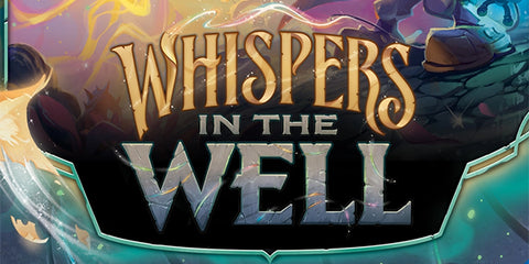 Lorcana Whispers in the well - Pre Release ticket