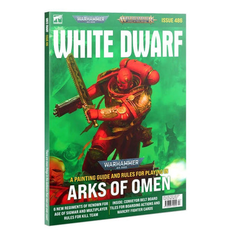 White Dwarf issue 486