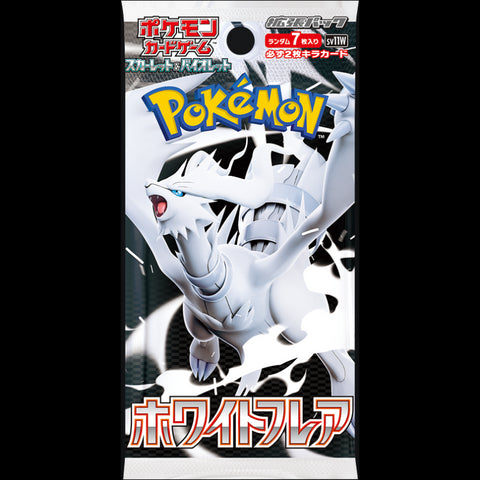Pokémon TCG –   White Flare Booster 1 pack  [JAPANESE]