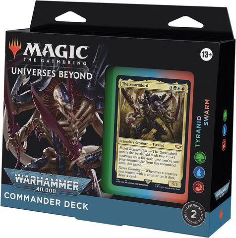 MTG: Warhammer 40k - Commander Deck, Tyranid Swarm (Universes Beyond)