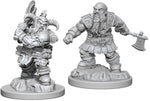 D&D Nolzur's Marvelous Miniatures Dwarf Barbarian
