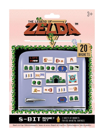 Legend Of Zelda Magnet set